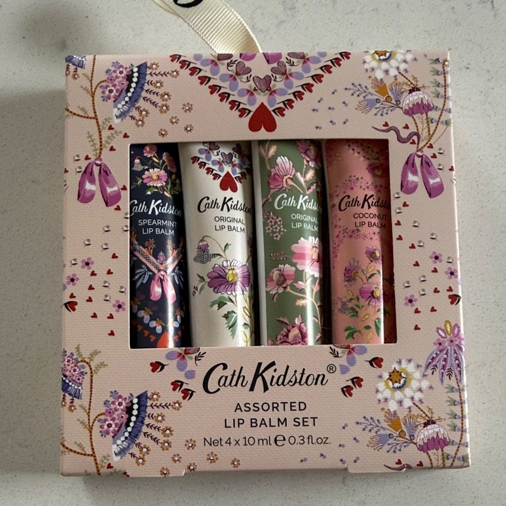 Cath Kidston Floral Lip Balm Collection